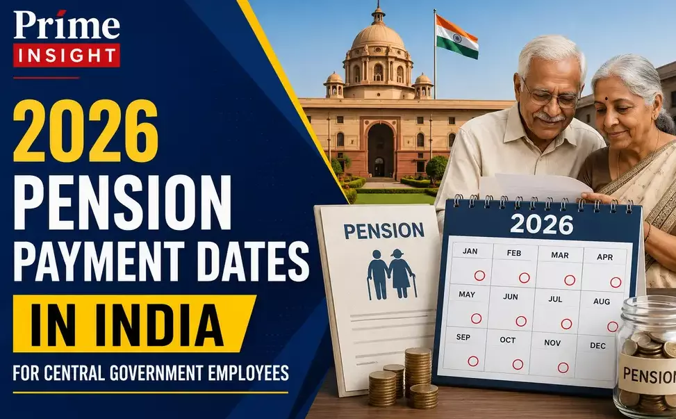 2026 Pension Payment Dates in India for Central Government Employees 1 2026 Pension Payment Dates in India for Central Government Employees