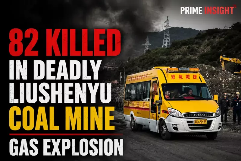 82 Killed in Deadly Liushenyu Coal Mine Gas Explosion 1 82 Killed in Deadly Liushenyu Coal Mine Gas Explosion