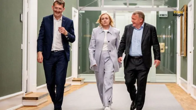Lars Løkke Rasmussen Plays High-Stakes and Possibly Dangerous Game 1 Lars Løkke Rasmussen Plays High-Stakes and Possibly Dangerous Game
