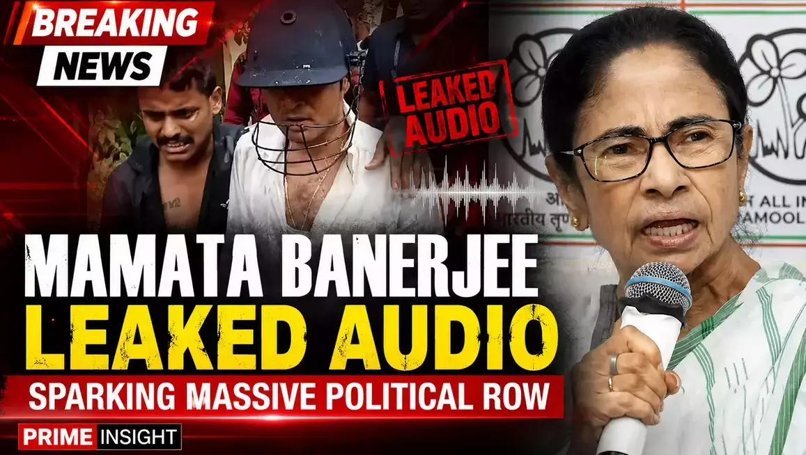 Mamata Banerjee Leaked Audio Sparking Massive Political Row 1 Mamata Banerjee Leaked Audio Sparking Massive Political Row
