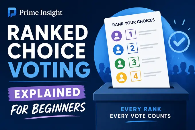 Ranked Choice Voting Explained for Beginners 1 Ranked Choice Voting Explained for Beginners
