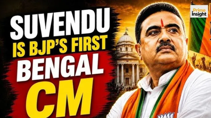 Suvendu Adhikari Elected As Leader of BJP: Set to Become Chief Minister of West Bengal 2026 1 Suvendu Adhikari Elected As Leader of BJP