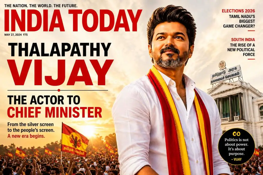 Thalapathy Vijay: The Actor to Chief Minister 1 Thalapathy Vijay The Actor to Chief Minister