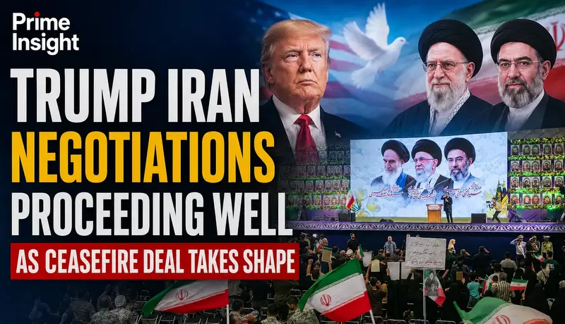 Trump Iran Negotiations Proceeding Well as Ceasefire Deal Takes Shape 1 Trump Iran Negotiations Proceeding Well as Ceasefire Deal Takes Shape