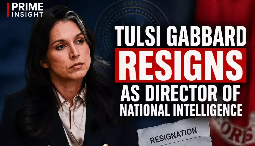 Tulsi Gabbard Resigns as Director of National Intelligence 1 Tulsi Gabbard Resigns as Director of National Intelligence