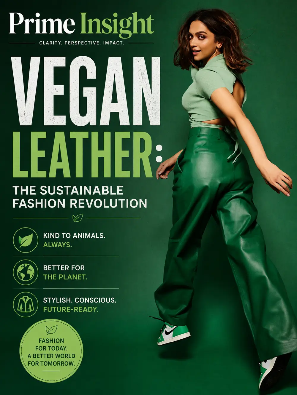 Vegan Leather: The Sustainable Fashion Revolution 1 Vegan Leather The Sustainable Fashion Revolution