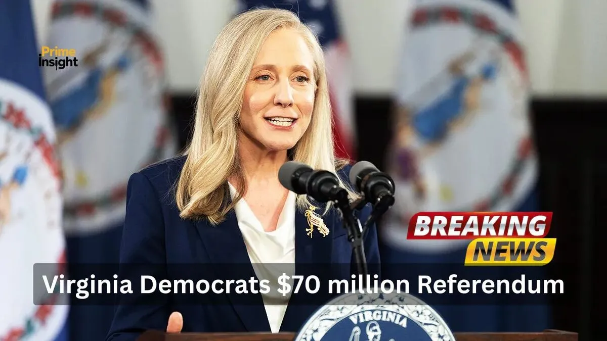 Virginia Supreme Court Strikes Down Democratic Redistricting Referendum in 4-3 Ruling 1 Virginia Supreme Court Strikes Down Democratic Redistricting Referendum in 4-3 Ruling