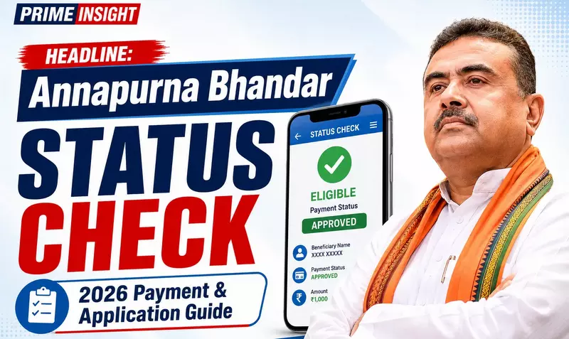 Annapurna Bhandar Status Check: 2026 Online Application Tracking Guide 1 Annapurna Bhandar Status Check