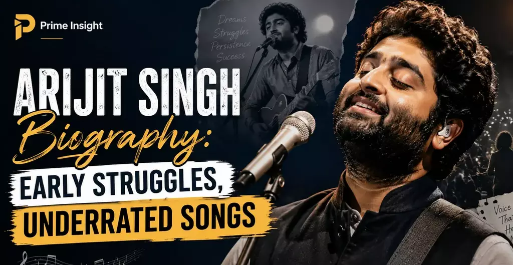 Arijit Singh Biography: Early Struggles, Wife, Underrated Songs 1 Arijit Singh Biography Early Struggles, Wife, Underrated Songs