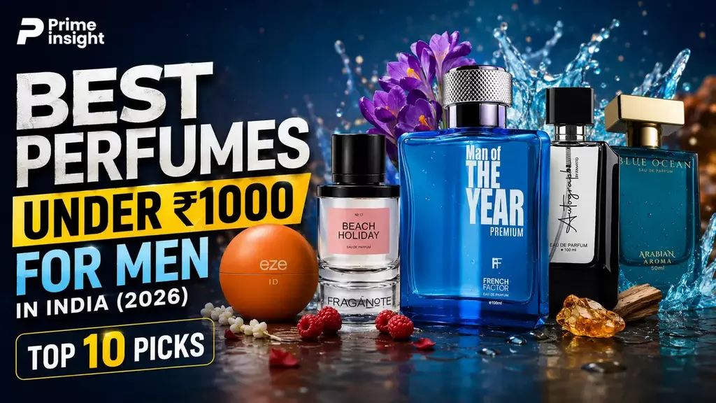 Best Perfumes Under 1000 for Men in India (2026) – Top 10 Picks 1 best perfumes under 1000 for men in india
