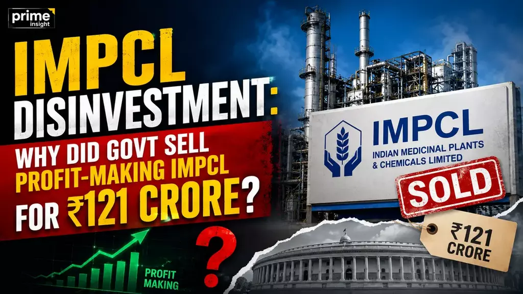 IMPCL Disinvestment: Why Did Govt Sell Profit-Making IMPCL for ₹121 Crore? 1 IMPCL Disinvestment Why Did Govt Sell Profit-Making IMPCL for ₹121 Crore