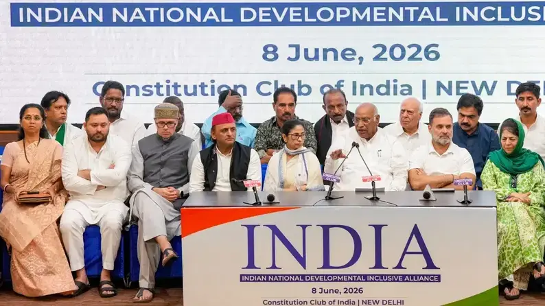 INDIA Bloc Letter to CJI on SIR Process Sparks Major Row 1 INDIA Bloc Letter to CJI
