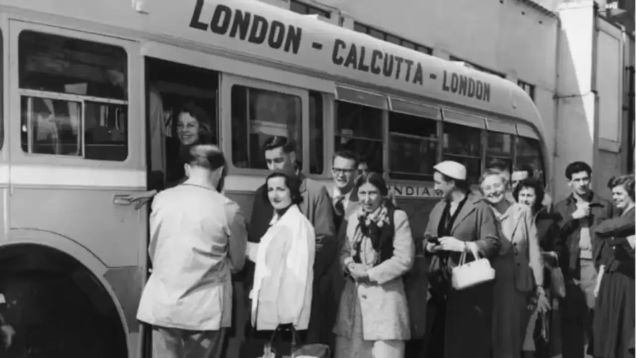 The Legendary History of the London to Kolkata Bus Service: A Historic 50-Day Journey 1 History of the London to Kolkata Bus Service