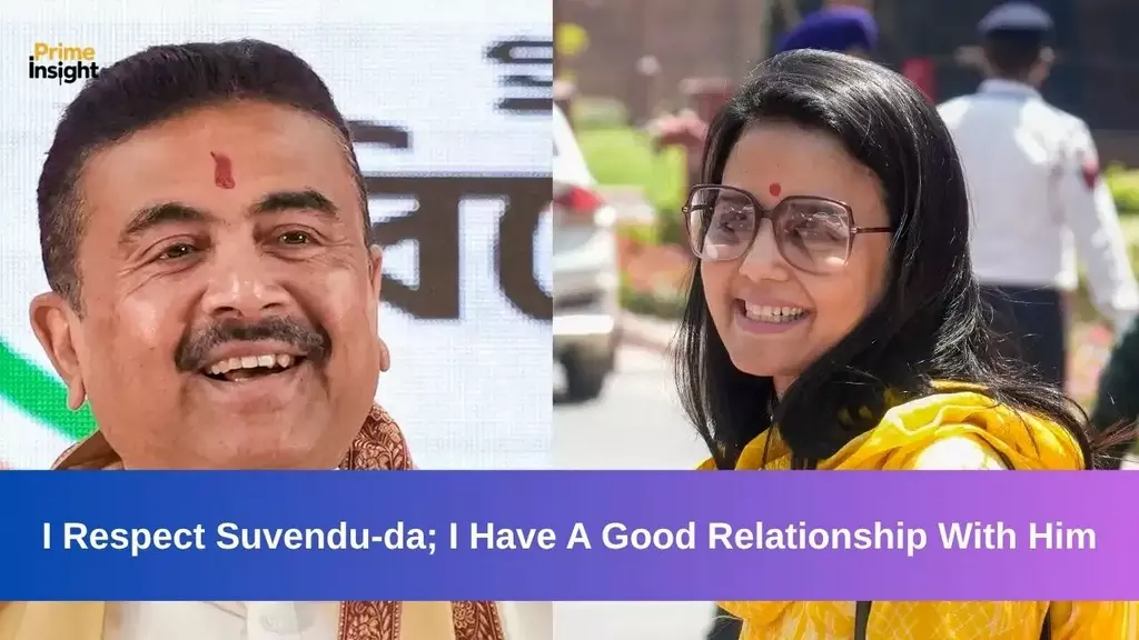 Mahua Moitra on Suvendu Adhikari: “He is Far Better Than TMC Traitors” 1 Mahua Moitra on Suvendu Adhikari “He is Far Better Than TMC Traitors”