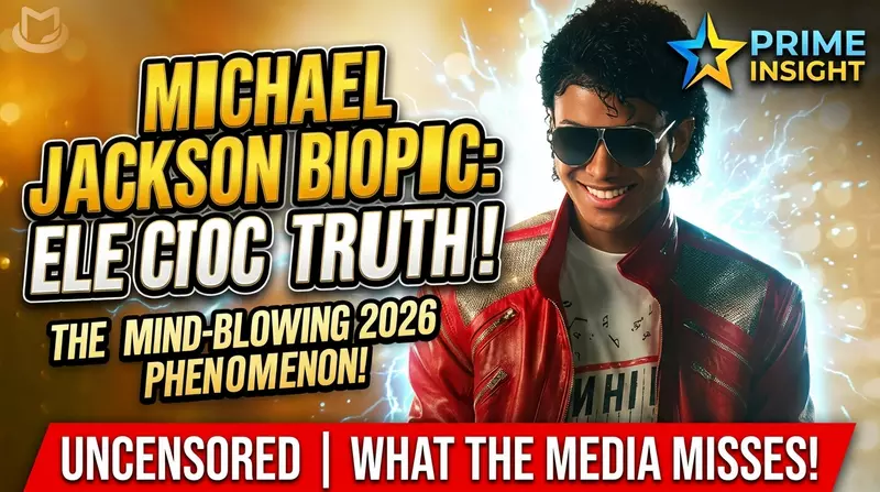 Michael Jackson Biopic Movie: The Mind-Blowing and Electric Truth Behind the 2026 Phenomenon 1 Michael Jackson Biopic Movie