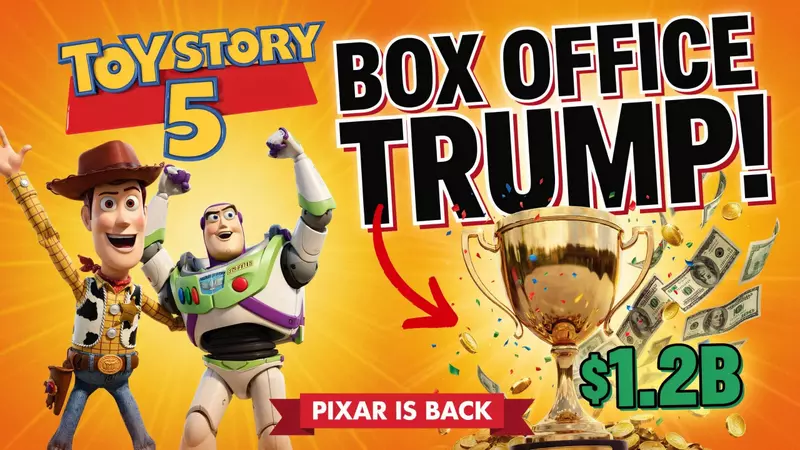 Toy Story 5 Release Date: Stunning Box Office Triumph Reclaims Pixar Magic 1 Toy Story 5 Release Date