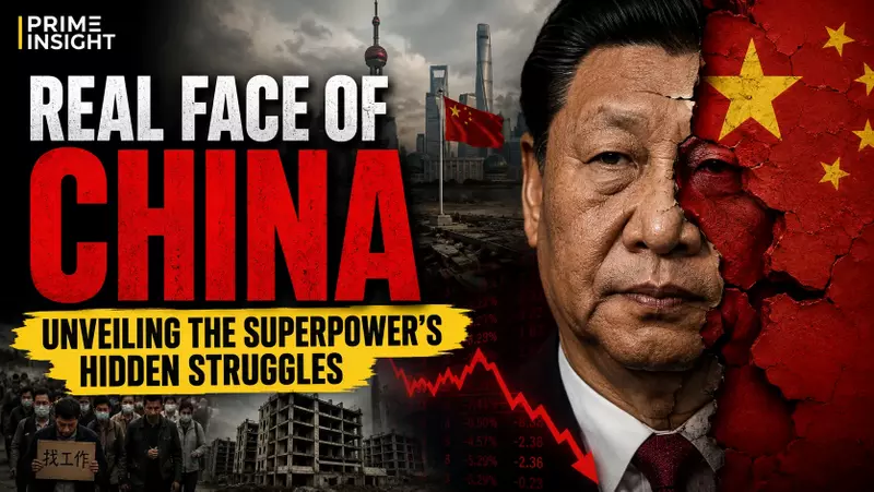 Real Face of China: Unveiling the Superpower's Hidden Struggles 1 real face of China