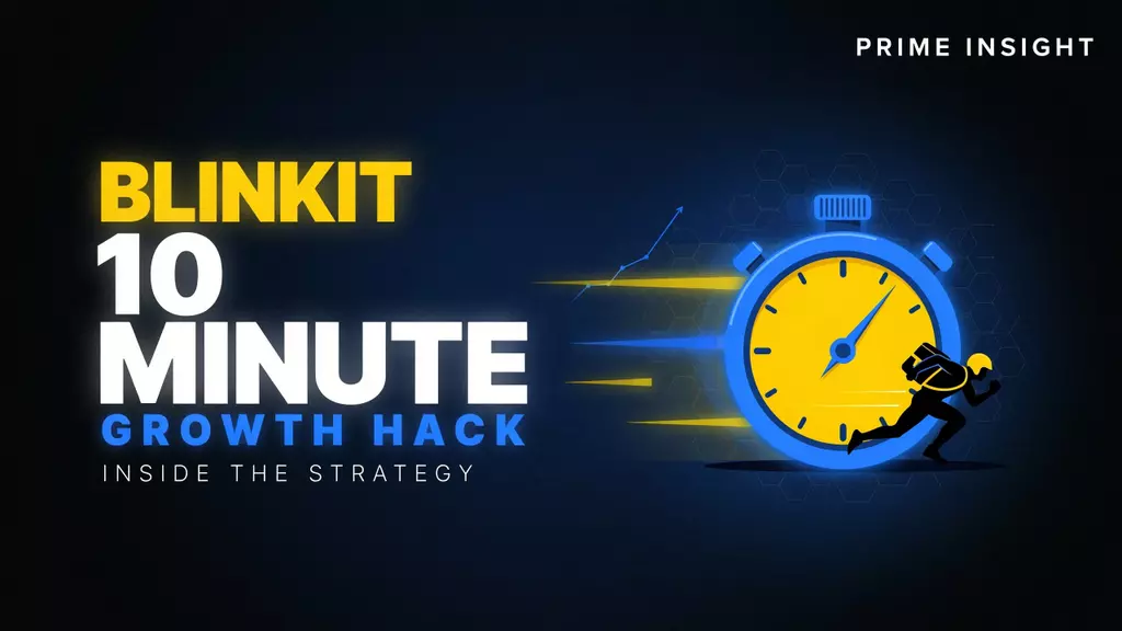 Blinkit Success Story: Inside the Revolutionary 10-Minute Retail Growth Strategy 1 Blinkit Success Story