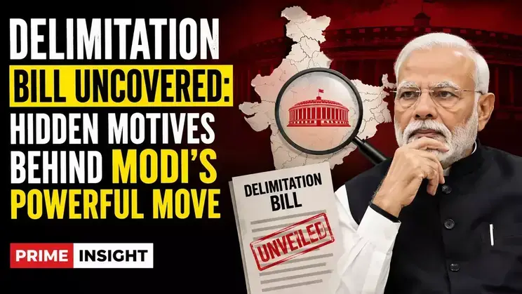 Delimitation Bill Uncovered: Hidden Motives Behind Modi’s Powerful Move 1 Delimitation Bill Uncovered