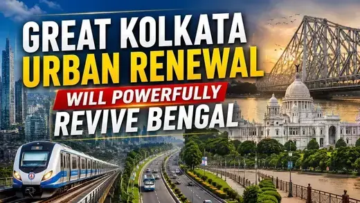 Great Kolkata Urban Renewal Will Powerfully Revive Bengal 1 Great Kolkata Urban Renewal Will Powerfully Revive Bengal