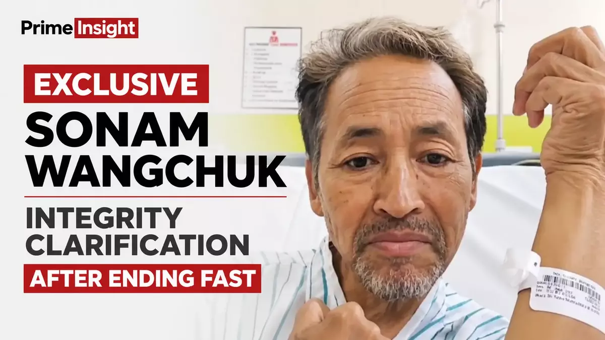 Sonam Wangchuk Ends Hunger Strike: Activist Questions Need to Prove Sincerity 1 Sonam Wangchuk Ends Hunger Strike Activist Questions Need to Prove Sincerity