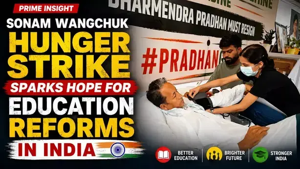 Sonam Wangchuk Hunger Strike Sparks Hope for Education Reforms in India 1 Sonam Wangchuk Hunger Strike Sparks Hope for Education Reforms in India