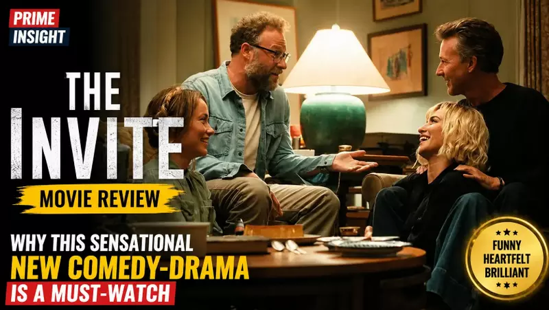 The Invite Movie Review: Why This Sensational New Comedy-Drama Is A Must-Watch 1 The Invite Movie Review