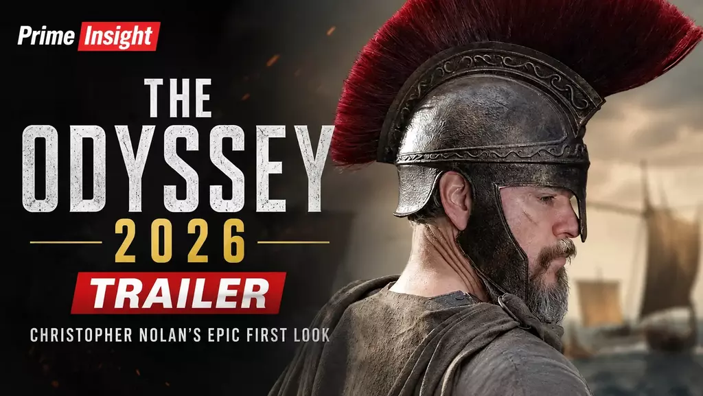The Odyssey 2026 Trailer: Christopher Nolan’s Epic First Look 1 The Odyssey 2026 Trailer
