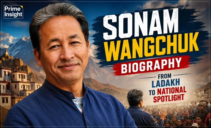 Sonam Wangchuk Biography – From Ladakh to National Spotlight 1 Sonam Wangchuk Biography