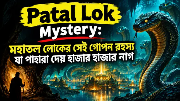 Patal Lok Mystery: মহাতল লোকের সেই গোপন রহস্য যা পাহারা দেয় হাজার হাজার নাগ 1 মহাতল লোক এবং নাগলোকের রহস্যময় পরিবেশ - Patal Lok Mystery